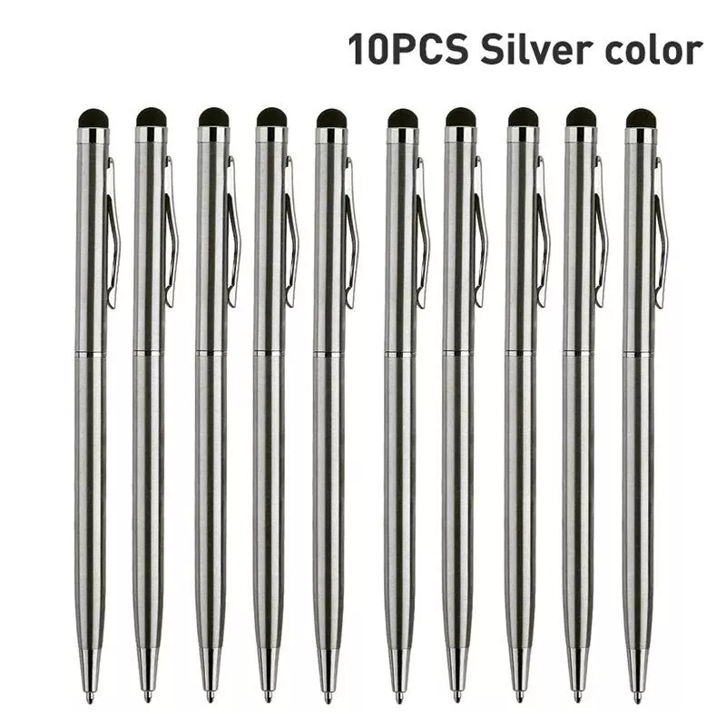 10pcs silver