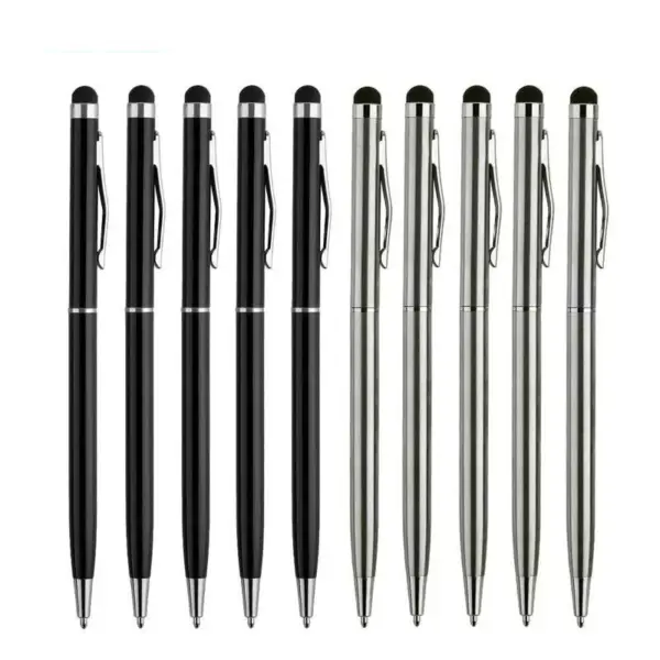 101245-fb5cff.webp 2-in-1 Universal Stylus & Ballpoint Pen for Capacitive Touch Screens