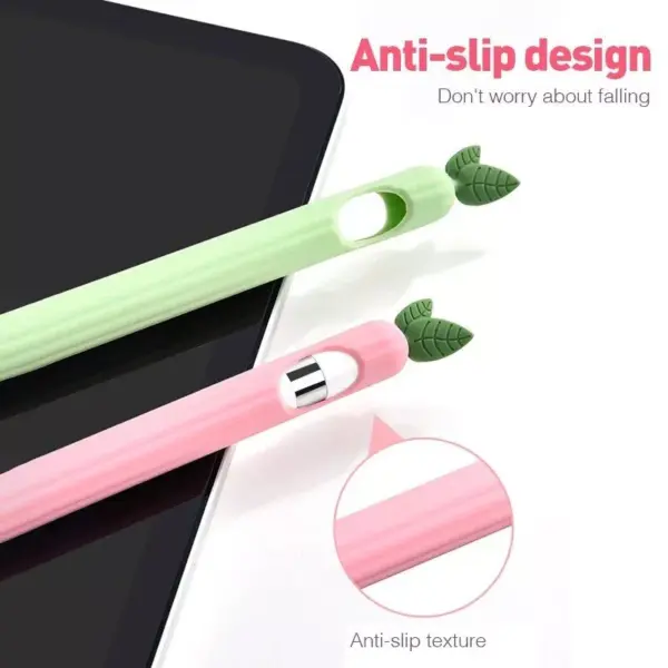 101246-da2551.webp Silicone Protective Cover for Apple Pencil 1 with Anti-Lost Strap