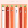 101247-a18911.webp Carrot Cartoon Silicone Pencil Sleeve for iPad Stylus