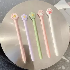 Kawaii Soft Silicone Protective Case for Apple Pencil 2nd Gen