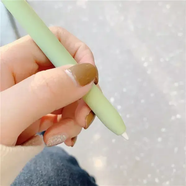 101303-b78f00.webp Kawaii Soft Silicone Protective Case for Apple Pencil 2nd Gen