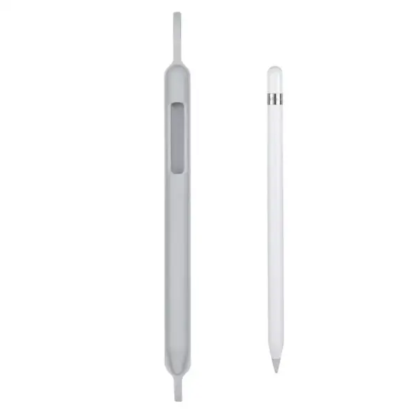 101317-fbd3fd.webp Protective Silicone Case & Pouch with Stylus Tip Cover for Apple Pencil 1st & 2nd Generation