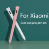 Protective Silicone Stylus Pen Case for Tablets with Wireless Charging