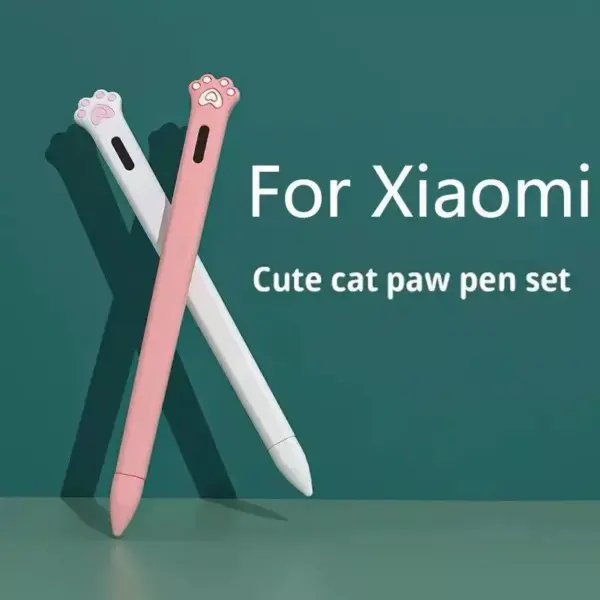Protective Silicone Stylus Pen Case for Tablets with Wireless Charging