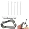101328-82256f.webp Tablet Stylus Touch Pen Tips with Removal Tweezers - Suitable for Samsung Galaxy Note & Tab Series