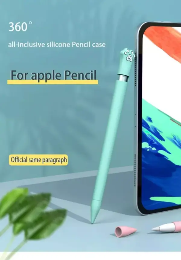 101338-138cd2.webp Silicone Protective Case for Apple Pencil 1 & 2