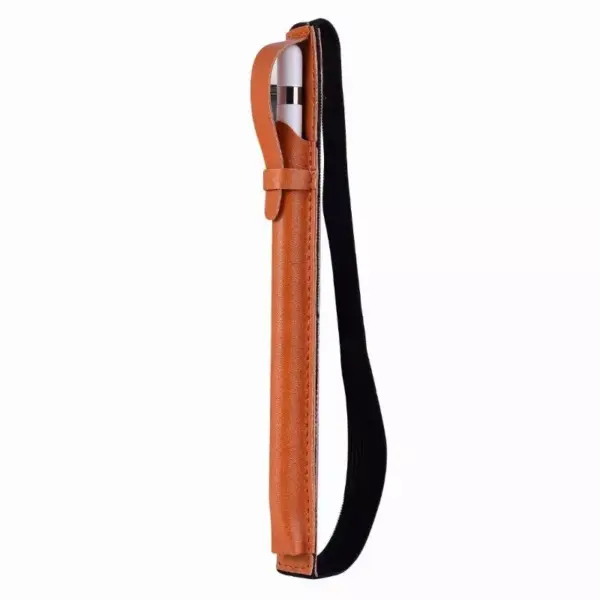 101391-aea4a1.webp Universal Leather Tablet Pen Bag for Apple Pencil: Simple & Stylish