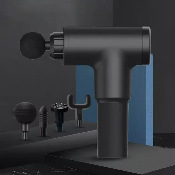 101679-b411ae.webp Portable Deep Muscle Relaxation Massage Gun with 4 Heads & 5 Intensity Gears