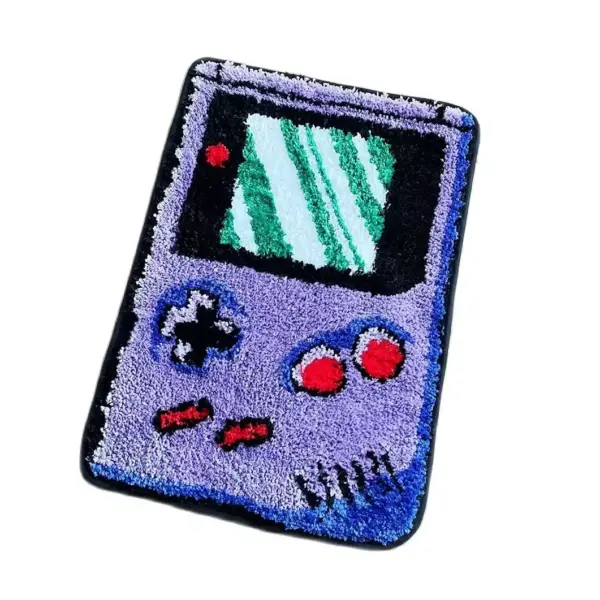 101848-e5d6ad.webp Retro Handheld Game Console Tufted Rug