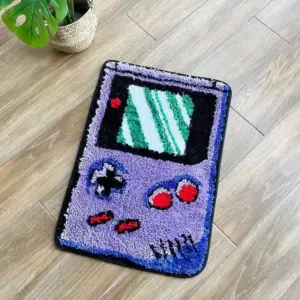 101848-eceead.webp Retro Handheld Game Console Tufted Rug
