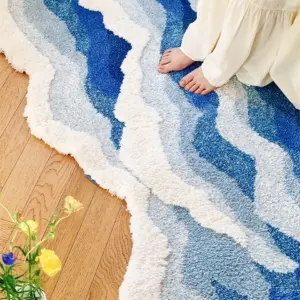 101856-7762d1.webp Fluffy Ocean Wave Rug for Bedroom and Living Room