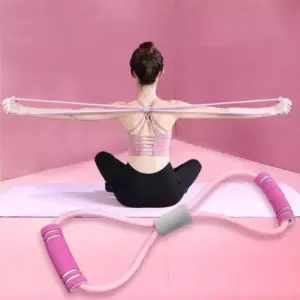 Resistance Bands for Yoga, Home Fitness, and Total Body Training