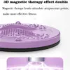 Magnetic Twist Waist Board with Resistance Bands – Slimming and Core Fitness