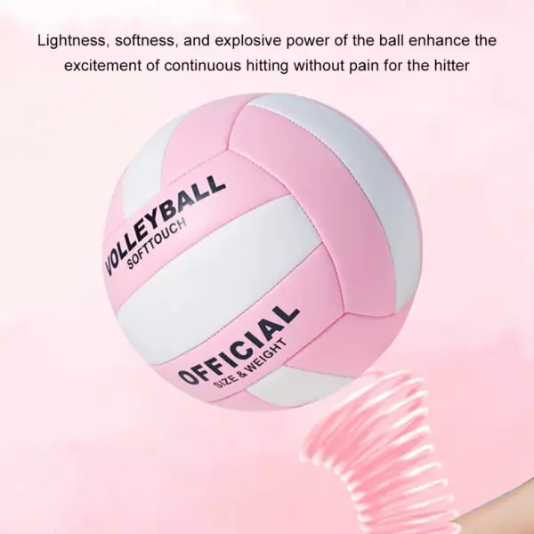 102232-226c21.webp No. 5 Volleyball - Durable PVC 2.7mm Thick
