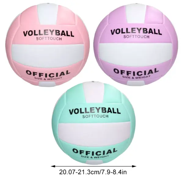 102232-8dea08.webp No. 5 Volleyball - Durable PVC 2.7mm Thick
