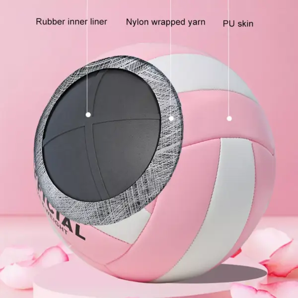 102232-ad8ad0.webp No. 5 Volleyball - Durable PVC 2.7mm Thick
