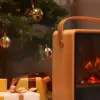 Portable 3D Flame Effect Electric Heater