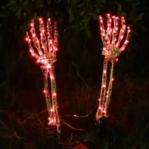 102251-4f6cf4.webp Glowing Skeleton Hand: Halloween Outdoor Garden and Graveyard Decor