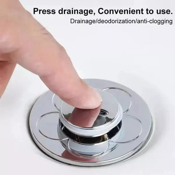Stainless Steel Drain Filter