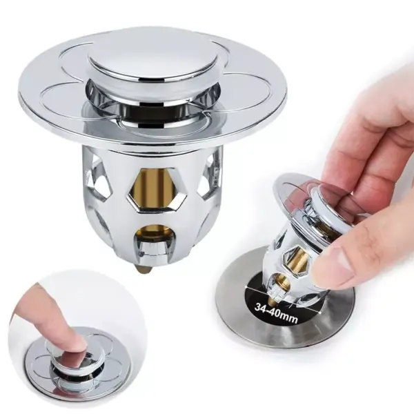 Stainless Steel Drain Filter