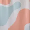 102300-356065.webp Bohemian Abstract Geometric Shower Curtain: Vintage Orange & Colorful Geometry