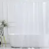 Elegant Pink 3D EVA Waterproof Shower Curtain, 180x180cm