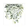 102305-280b42.webp Green Plant Leaves Flower Wall Sticker