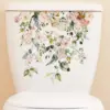 102305-ab4097.webp Green Plant Leaves Flower Wall Sticker