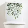 102305-ef733c.webp Green Plant Leaves Flower Wall Sticker