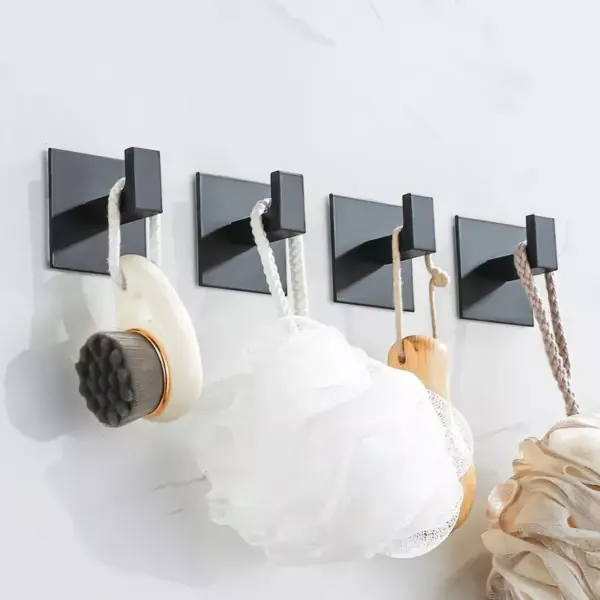 102716-cc39cc.webp Modern Black Aluminum Alloy Self-Adhesive Wall Hooks
