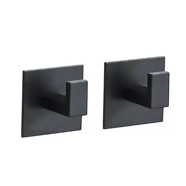 102716-fd7b71.webp Modern Black Aluminum Alloy Self-Adhesive Wall Hooks