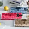 102718-dbbf3e.webp Charming Cartoon Cat Embroidered Cotton Face Towel