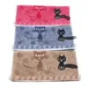 102718-e520bc.webp Charming Cartoon Cat Embroidered Cotton Face Towel