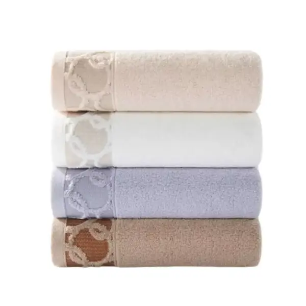 102721-097c24.webp Luxury Jacquard Cotton Towel Set