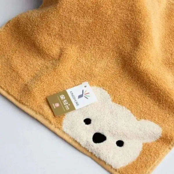 102723-4c56f2.webp Cute Cartoon Bear Cotton Face Towel for Kids