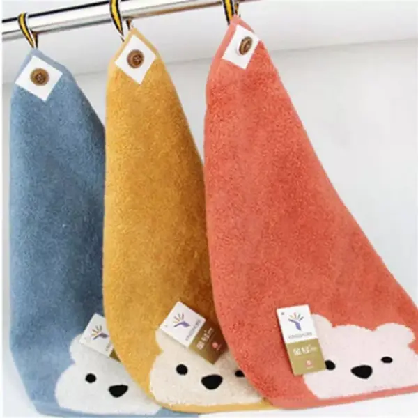 102723-811117.webp Cute Cartoon Bear Cotton Face Towel for Kids