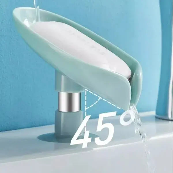 102785-05b8d2.webp Leaf-Shaped Soap Holder with Suction Cup