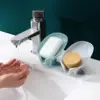 102785-397649.webp Leaf-Shaped Soap Holder with Suction Cup