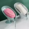 102785-a7c9df.webp Leaf-Shaped Soap Holder with Suction Cup