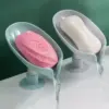 102785-d89bcd.webp Leaf-Shaped Soap Holder with Suction Cup