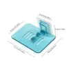 Space-Saving Adhesive Soap & Sponge Holder for Bathroom