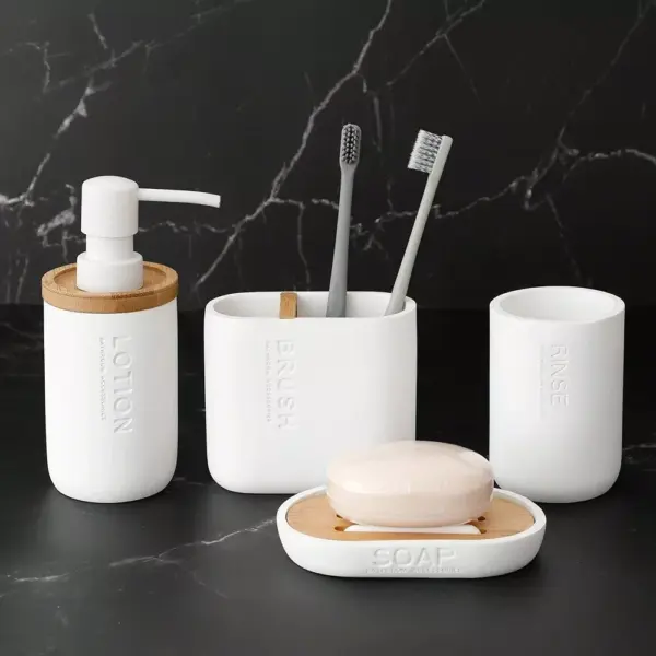102794-5947d9.webp Elegant Resin Bathroom Accessory Set