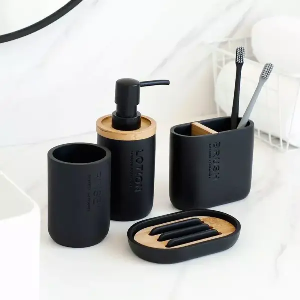 102794-c9d5b3.webp Elegant Resin Bathroom Accessory Set