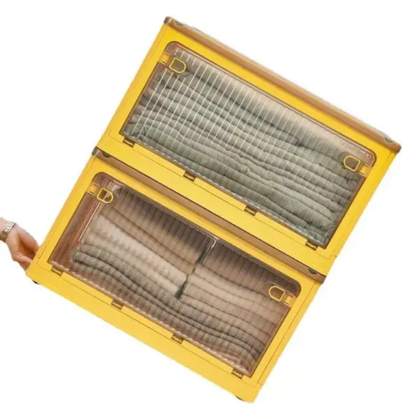 102824-2a7440.webp Multi-Purpose Folding Storage Box with Lid: Ideal for Home and Car Organization