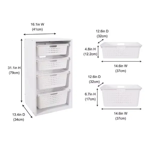 102827-6d899c.webp Multi-Purpose Kids Room Sliding Bin Organizer with 4 Bins