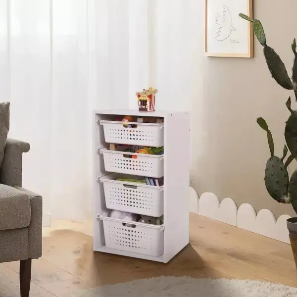 102827-7ca7f4.webp Multi-Purpose Kids Room Sliding Bin Organizer with 4 Bins