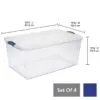 102828-a64711.webp Stadium Blue 105 Qt Latch Box