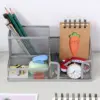 103091-5d3e31.webp Stylish 3-Compartment Metal Pen Holder & Desk Organizer