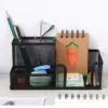 103091-a0330e.webp Stylish 3-Compartment Metal Pen Holder & Desk Organizer
